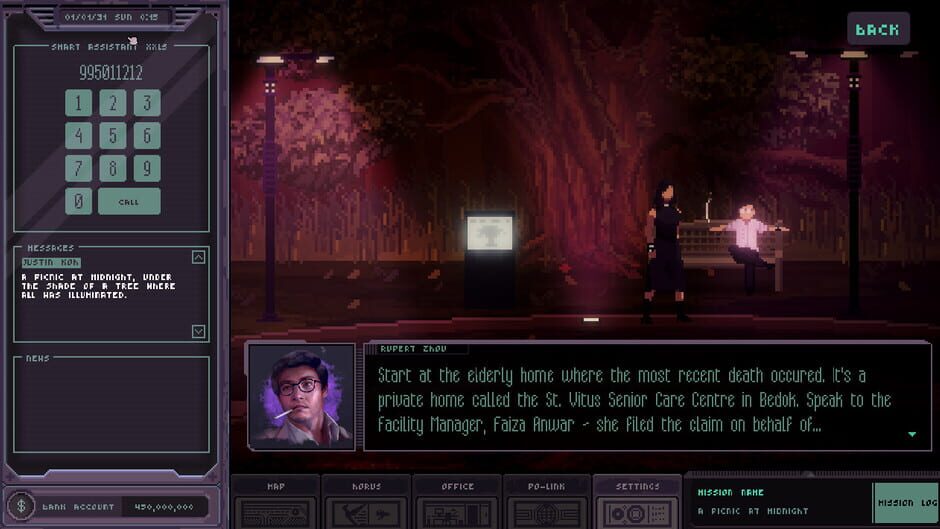 Screenshot Chinatown Detective Agency