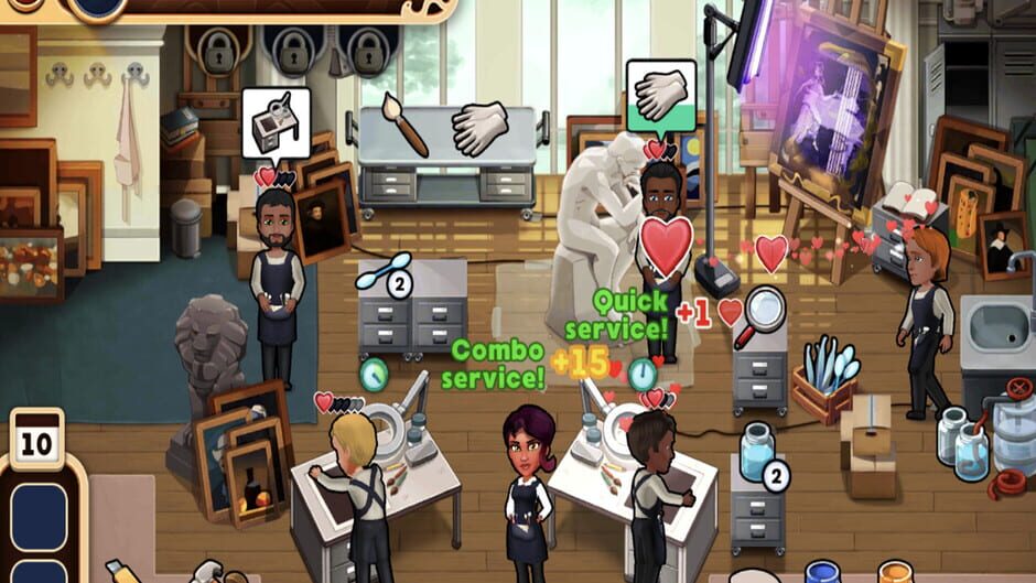 Detective Jackie: Mystic Case Screenshot