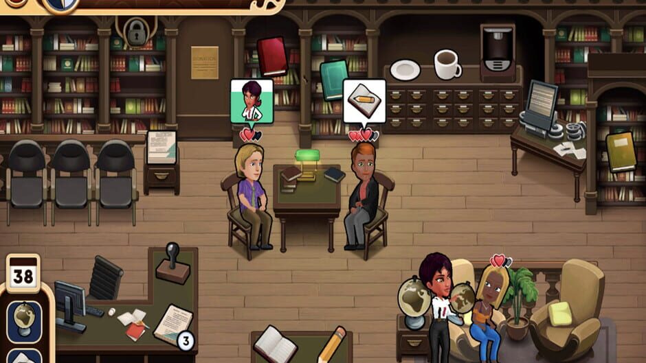 Detective Jackie: Mystic Case Screenshot