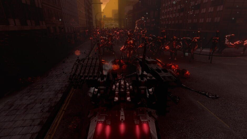 Mecha Knights: Nightmare Screenshot