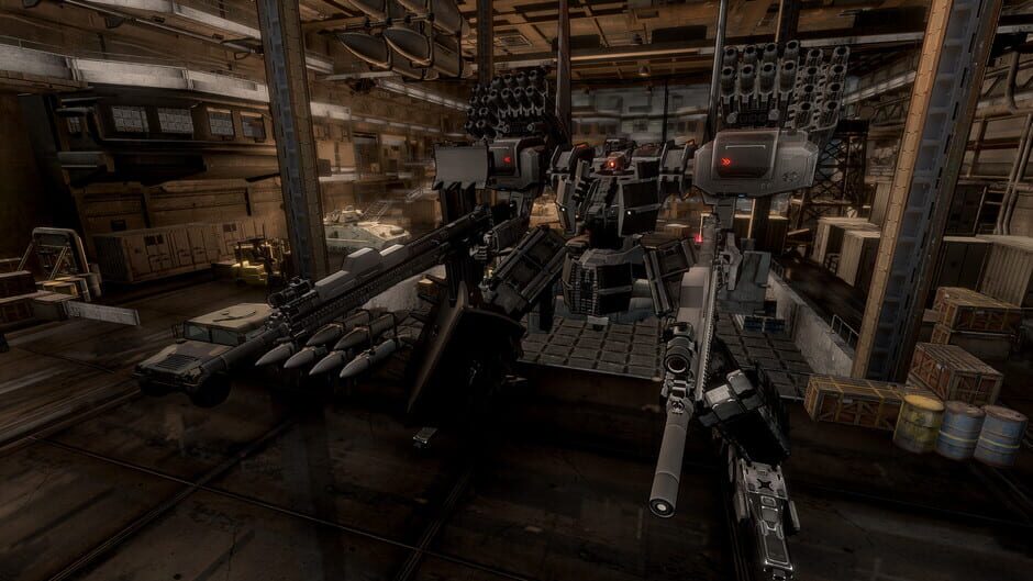 Mecha Knights: Nightmare Screenshot