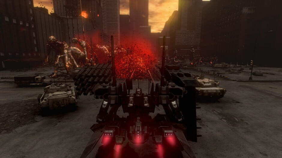 Mecha Knights: Nightmare Screenshot