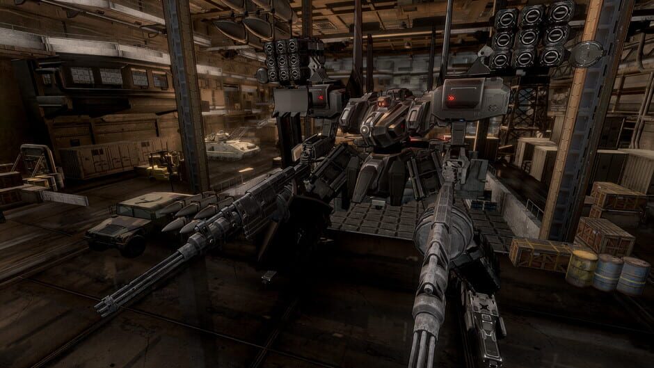 Mecha Knights: Nightmare Screenshot