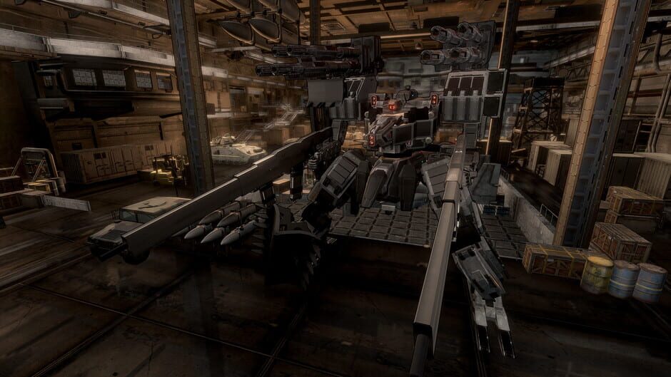 Mecha Knights: Nightmare Screenshot