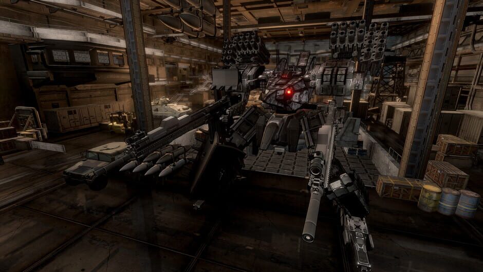 Mecha Knights: Nightmare Screenshot