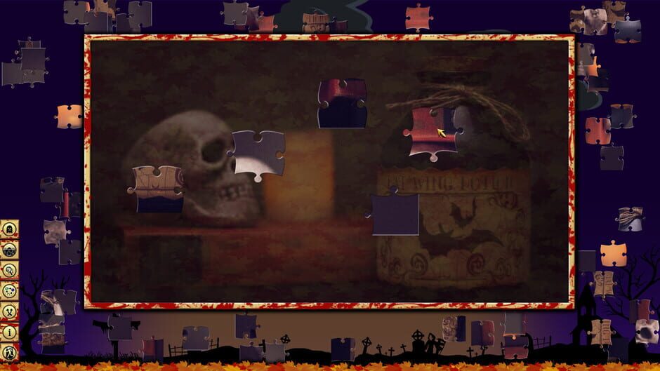 Pixel Puzzles 2: Halloween Screenshot