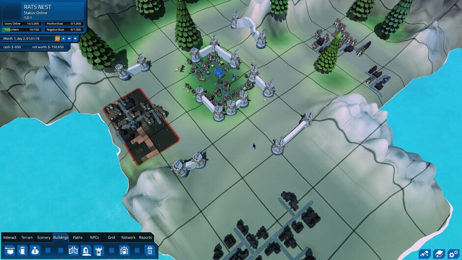 MMORPG Tycoon 2 Screenshot