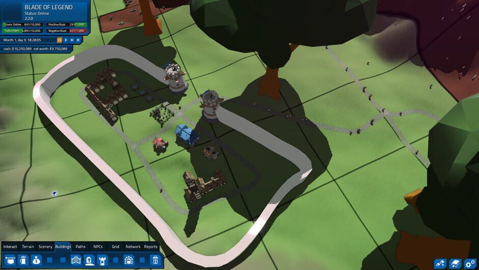 MMORPG Tycoon 2 Screenshot