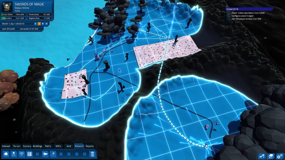 MMORPG Tycoon 2 Screenshot