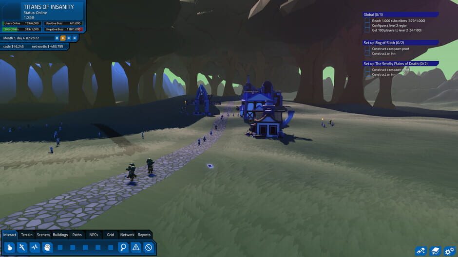 MMORPG Tycoon 2 Screenshot