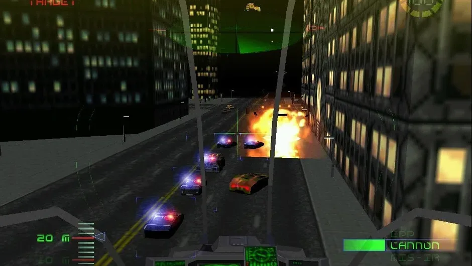 G-Police screenshot 5