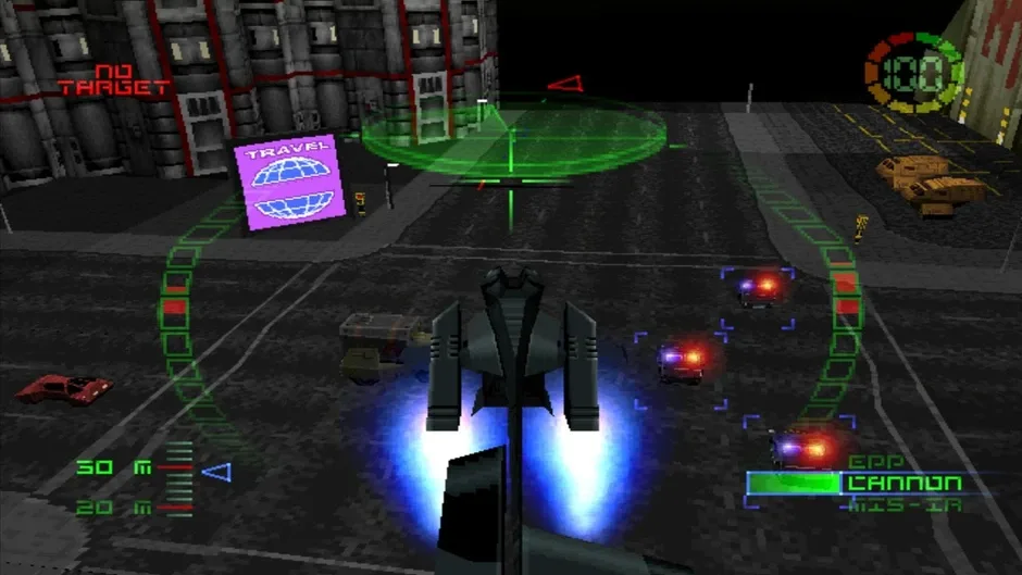 G-Police screenshot 4