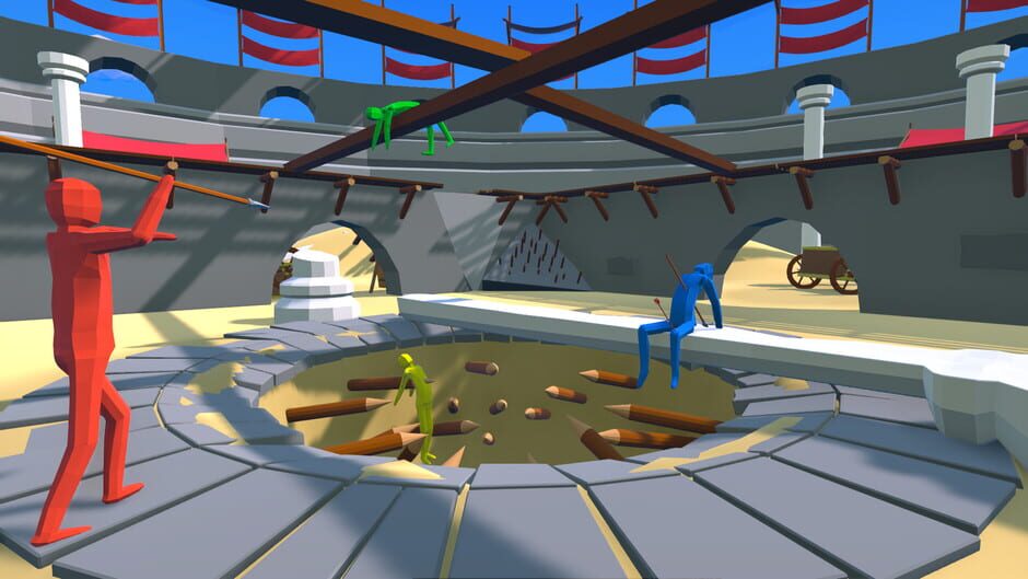 Screenshot Knockout Party