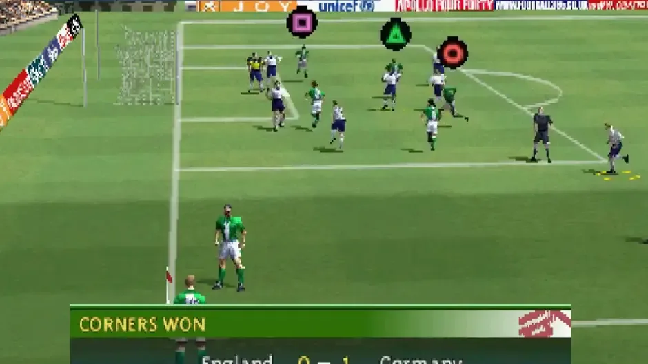 Skärmbild 1 från FIFA 2000: Major League Soccer