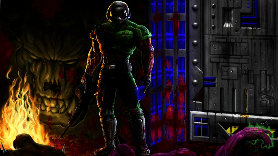 Brutal Doom Screenshot