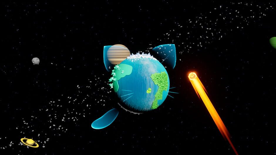 Neko Ghost, Jump! Screenshot