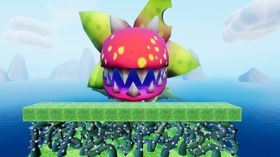 Neko Ghost, Jump! Screenshot