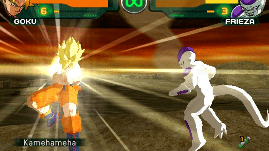 Dragon Ball Z: Budokai Screenshot