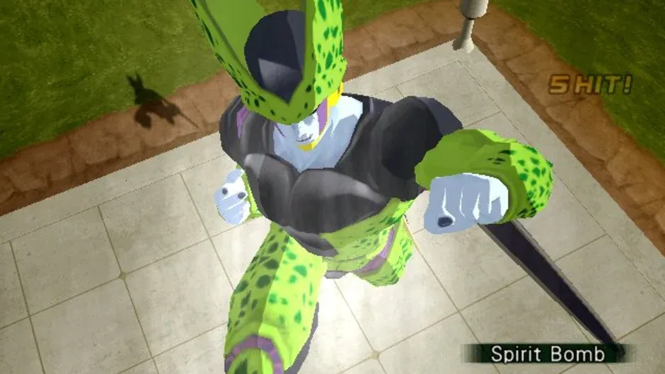 Dragon Ball Z: Budokai, captura de tela 3