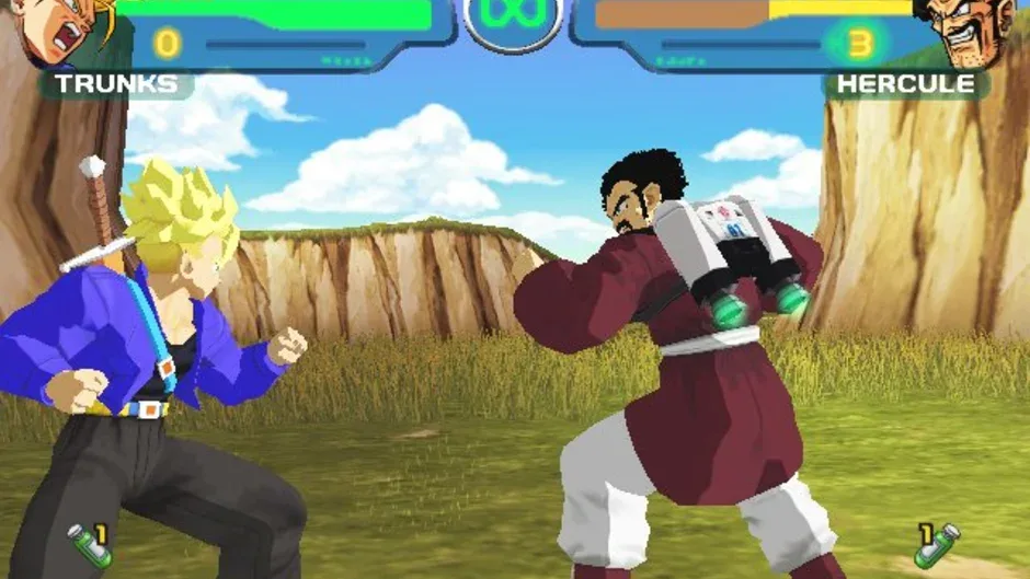 Dragon Ball Z: Budokai, captura de tela 4