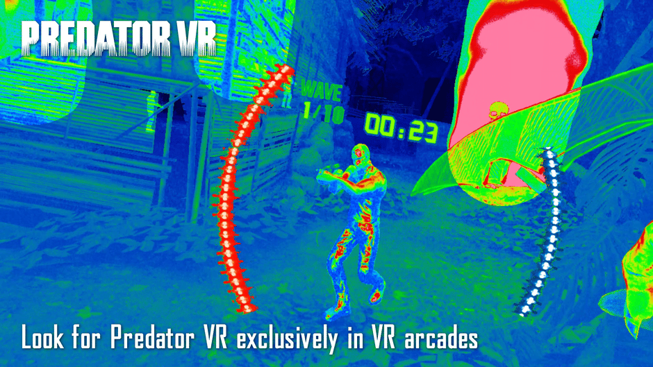 Predator VR Screenshot