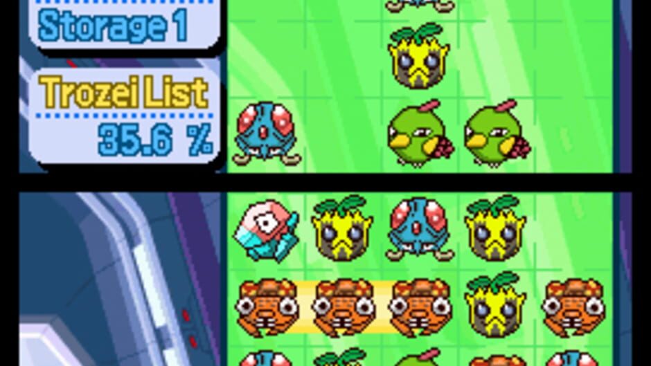 Pokémon Trozei! screenshot