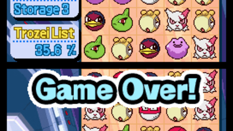 Pokémon Trozei! Screenshot