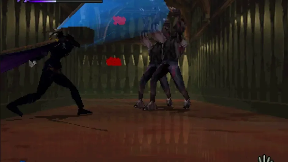 Skärmbild 1 från Vampire Hunter D