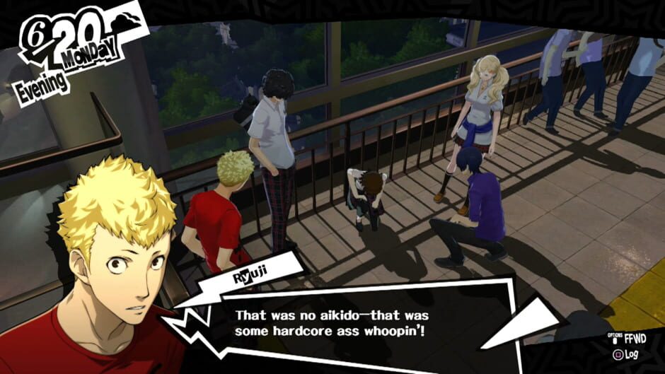 Persona 5: Ultimate Edition Screenshot