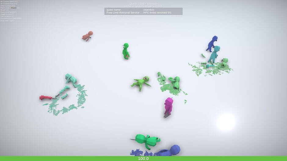 Sticky Dildo Man Screenshot