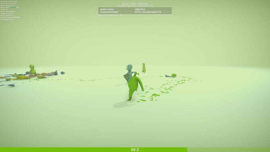 Sticky Dildo Man Screenshot