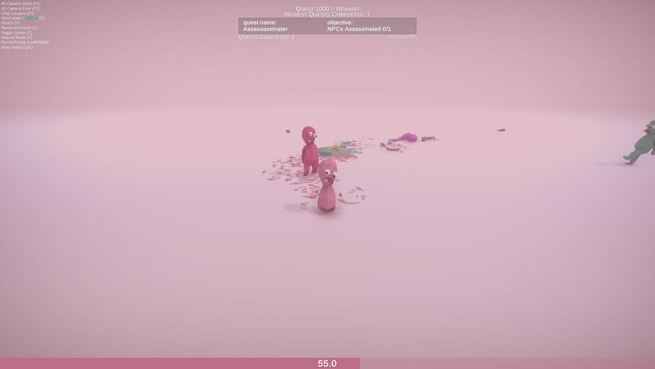 Sticky Dildo Man Screenshot