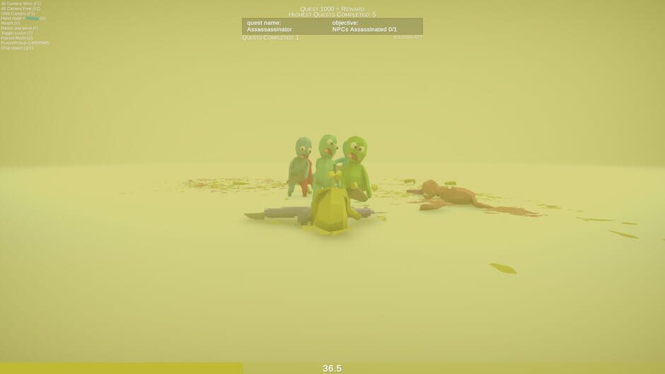 Sticky Dildo Man Screenshot