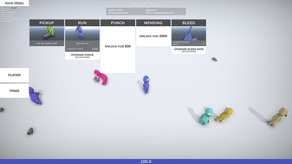 Sticky Dildo Man Screenshot