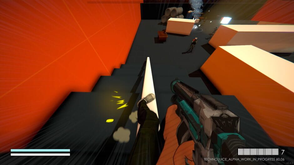 Technojuice screenshot