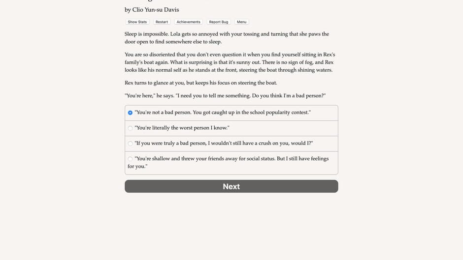 The Fog Knows Your Name Screenshot