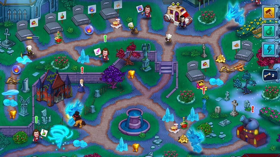 Incredible Dracula: The Ice Kingdom Screenshot