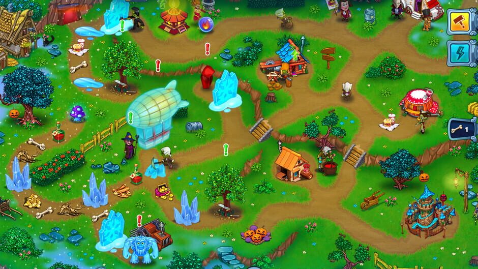 Incredible Dracula: The Ice Kingdom Screenshot