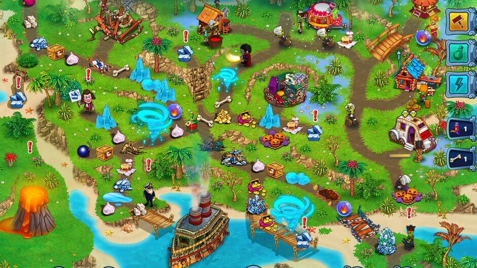 Incredible Dracula: The Ice Kingdom Screenshot