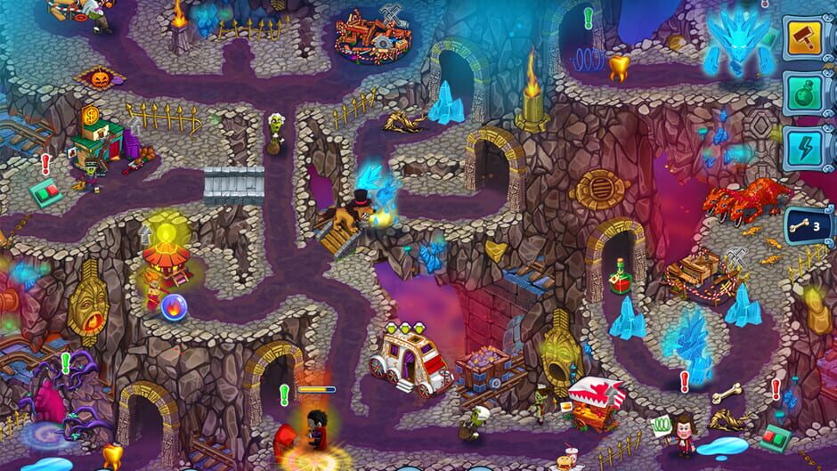 Incredible Dracula: The Ice Kingdom Screenshot