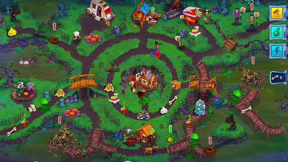 Incredible Dracula: Vargosi Returns Screenshot