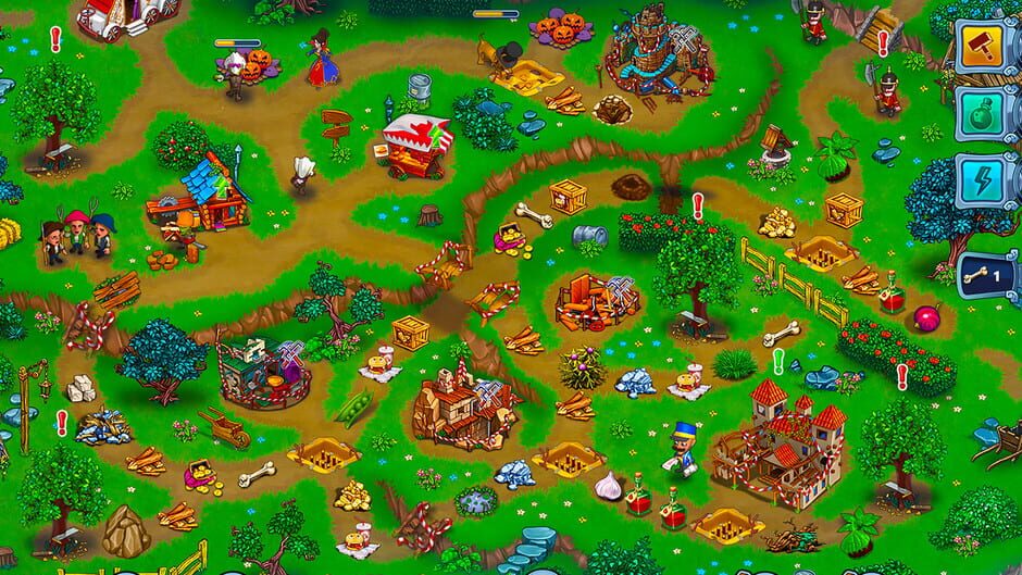 Incredible Dracula: Vargosi Returns Screenshot