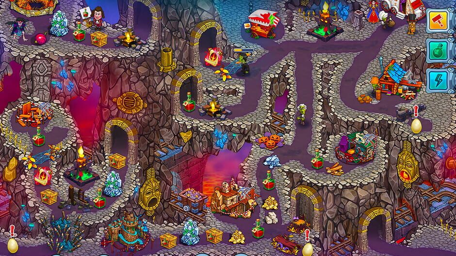 Incredible Dracula: Vargosi Returns Screenshot