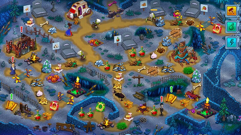 Incredible Dracula: Vargosi Returns Screenshot