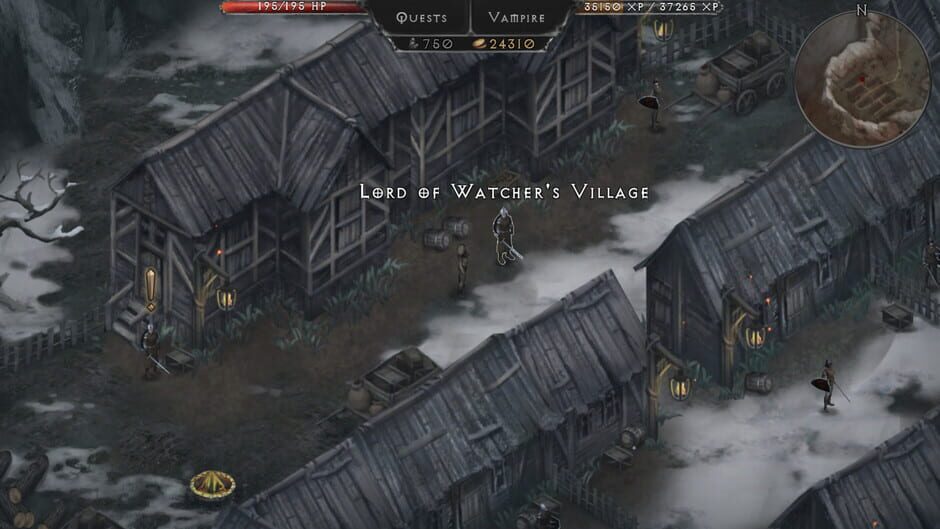 Vampire's Fall: Origins Screenshot