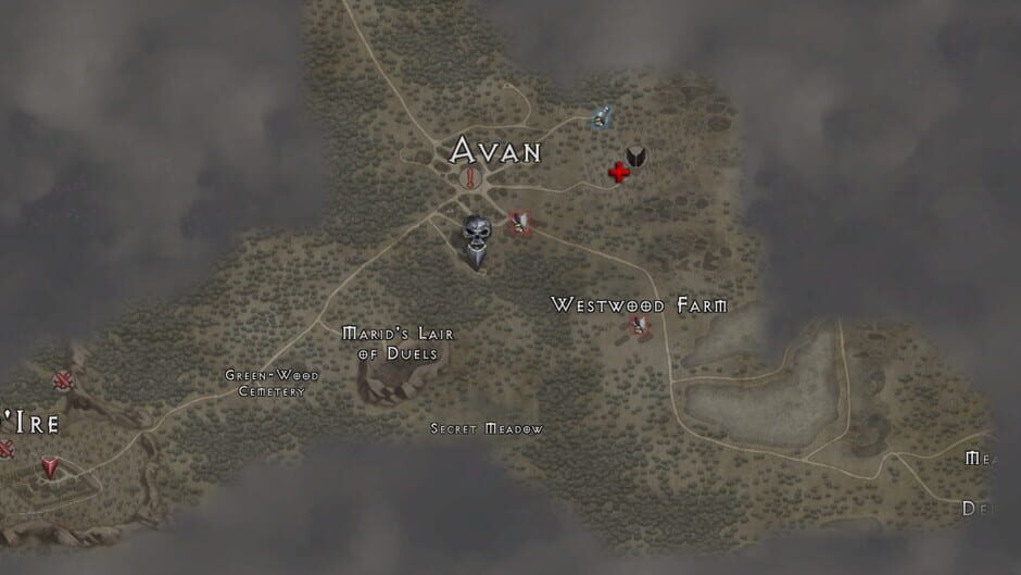 Vampire's Fall: Origins Screenshot