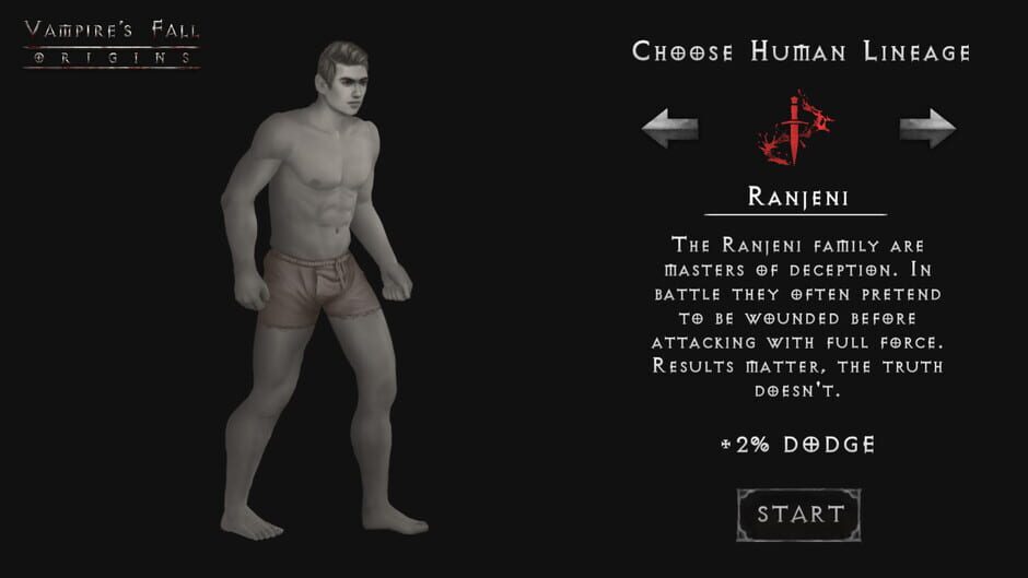 Vampire's Fall: Origins Screenshot