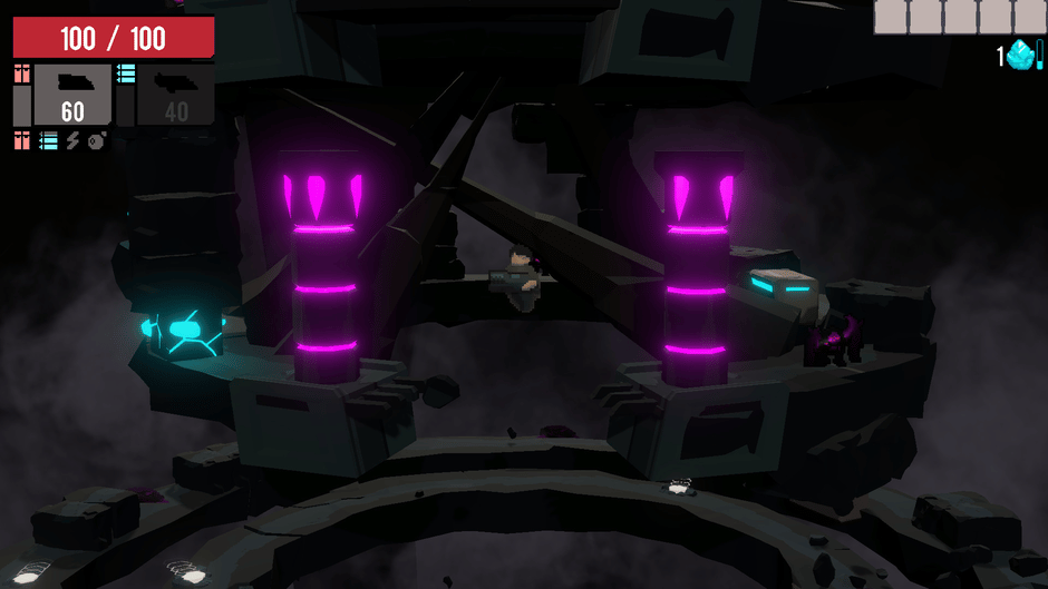 Orbital Bullet Screenshot