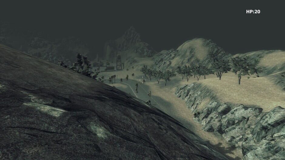 Zombie valley Screenshot