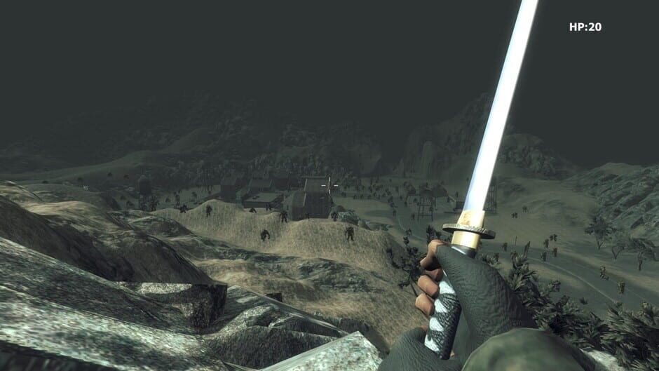 Zombie valley Screenshot